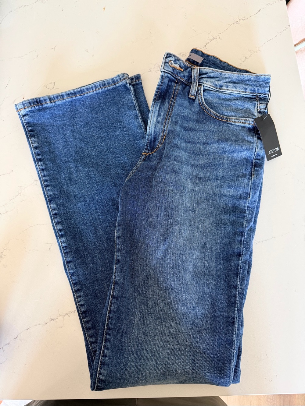 Joe's Jeans Women's High Rise Curvy Bootcut Blue Denim